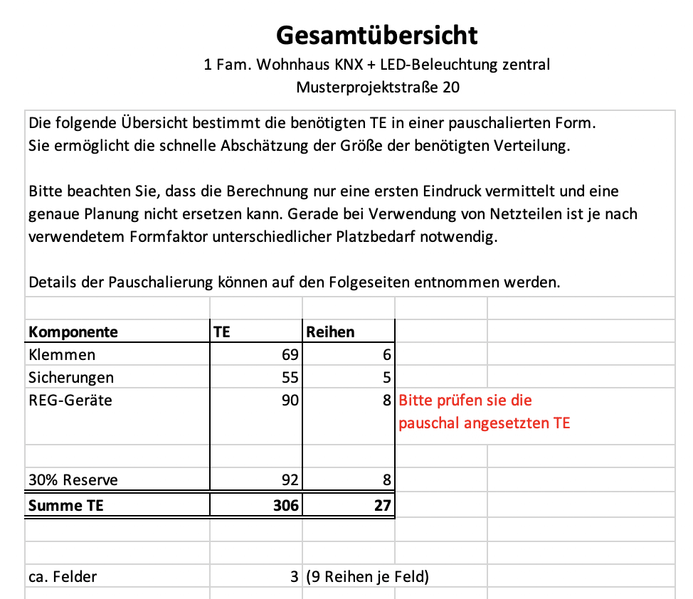 v1.21 Export aller Geräte und Klemmen sowie TE Berechnung