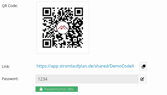 Projekte jetzt einfach teilen – per Link oder QR-Code