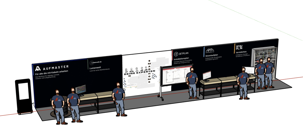 Wir sind auf der Light & Building 2026